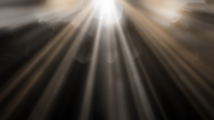 耶稣光光线照射动画元素带透明度通道17秒视频