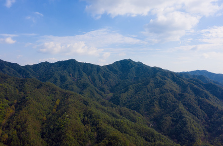 秦岭4K航拍延时视频