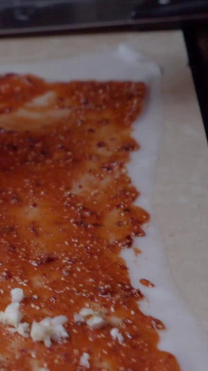 云南大理特色美食漾濞卷粉制作过程拍摄传统小吃50秒视频