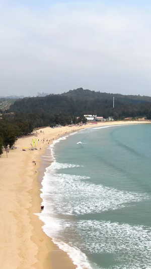 航拍福建旅游度假海岛平潭岛坛南湾视频旅游目的地72秒视频