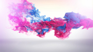 彩色烟雾logo展示9秒视频