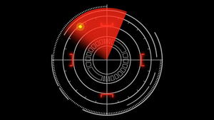 雷达科技扫描16秒视频