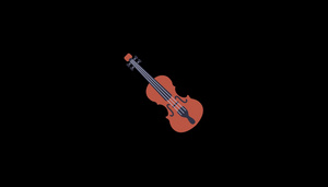 mg动态小提琴视频素材4秒视频