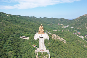 威海赤山景区风光24秒视频