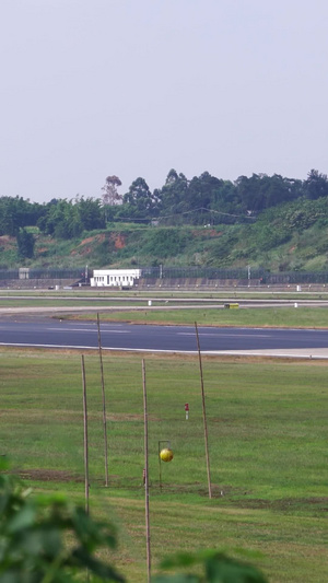 中国南方航空客机降落视频素材飞机实拍56秒视频