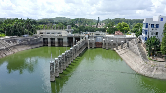 4K湛江廉江鹤地水库视频