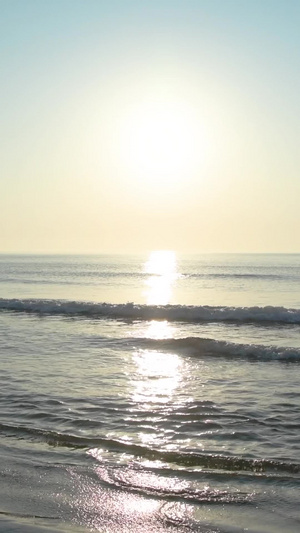 惠州双月湾日出世界海洋日89秒视频