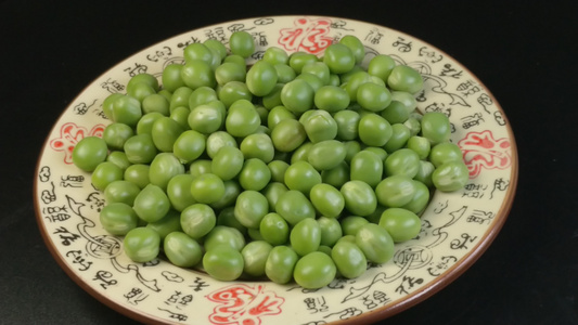 青豌豆食物视频