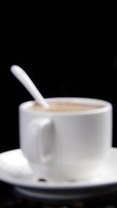 高清咖啡饮品手磨咖啡视频