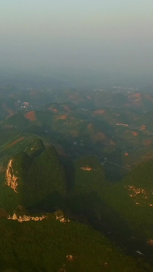 【旅游宣传片】广西航拍桂林山水合集艺术渲染59秒视频