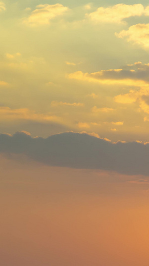 夕阳西下太阳特写延时视频自然风景16秒视频