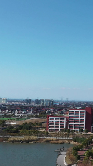 华东理工大学图书馆上海风景50秒视频