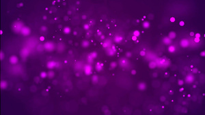 唯美紫红色粒子浪漫舞台背景31秒视频