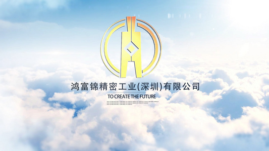 公司片头logo介绍视频