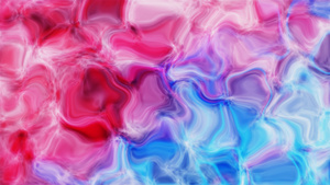 炫彩晕染抽象蓝红流体背景视频41秒视频