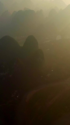 桂林山水甲天下喀斯特地貌27秒视频
