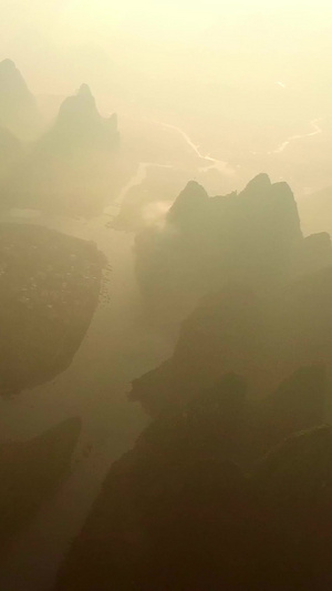 桂林山水甲天下大好河山27秒视频
