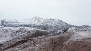 4K航拍甘孜雪山视频素材19秒视频