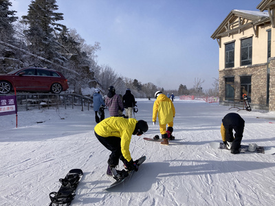 吉林北大湖滑雪视频