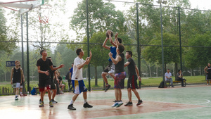 青少年打篮球健康运动少年强11秒视频