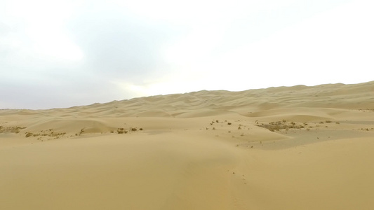 内蒙古乌海 沙漠视频