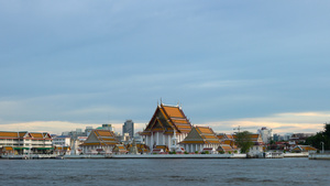 泰国曼谷大皇宫延时4K20秒视频