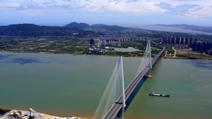 福州琅岐大桥64秒视频