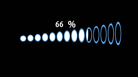 进度条圆视频