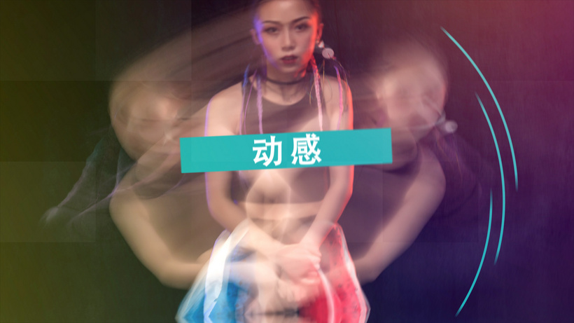 快闪图片文字标题动感快闪开场视频片头AE模板-资灵