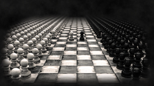 国际象棋科技展示宣传开场.视频