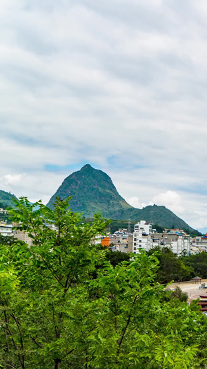 延时云南玉溪江川区抚仙湖景点旅游景点14秒视频