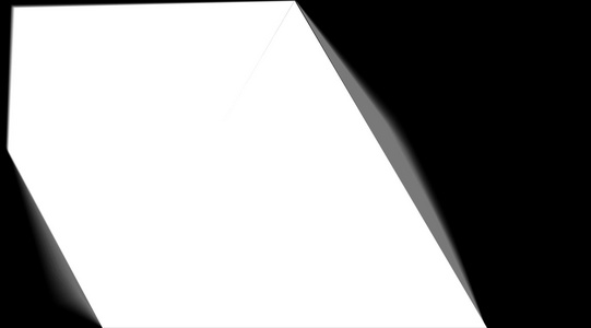 三角形弹性动态扩展黑白过渡转场视频