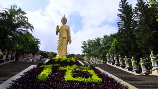 西双版纳勐勒大佛寺视频