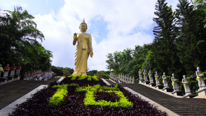 西双版纳勐勒大佛寺32秒视频