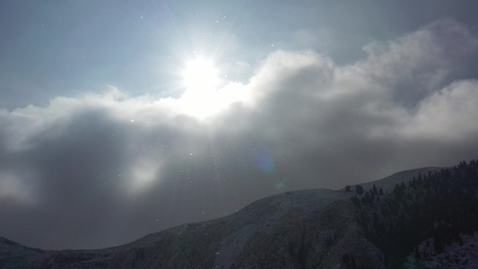 雪山视频