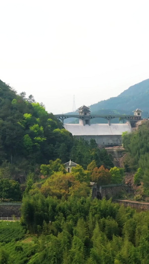 【旅游宣传片】浙江杭州余杭四岭水库合集水利工程108秒视频