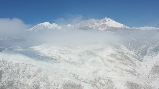 雪山视频