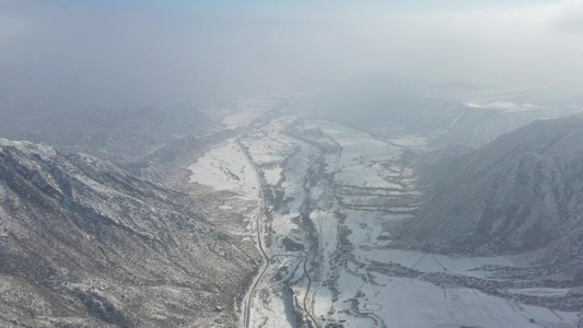 雪山视频