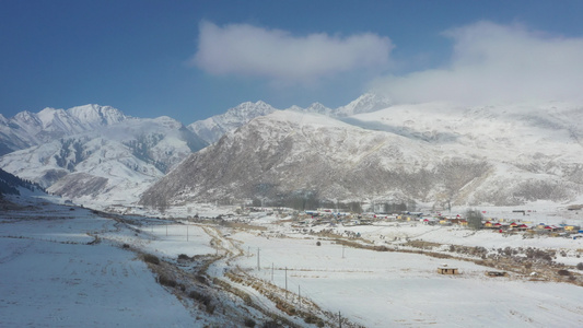 雪山视频