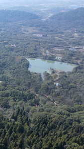 航拍龙泉山灵泉寺旅游风光视频素材楚昭王视频