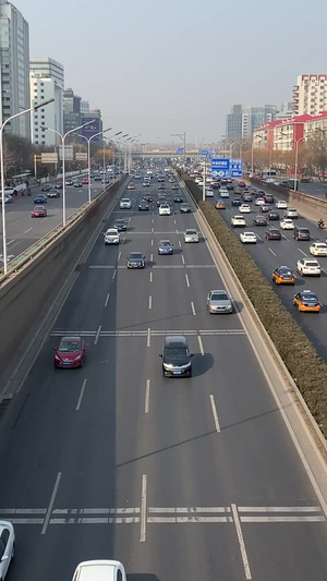 北京二环地下隧道11秒视频