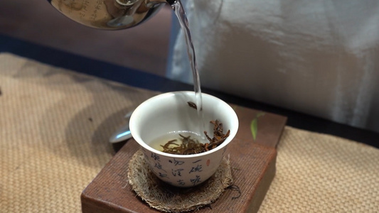 茶水茶艺展示视频