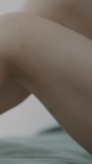 女性腿部脱毛广告宣传片美容养生15秒视频
