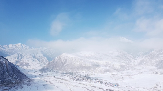 雪山视频