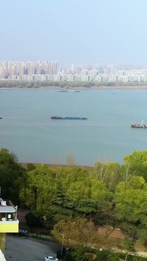 南京长江大桥航拍新中国第一座自主设计98秒视频