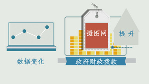 政府公司企业MG动画 AEcc2017视频模板19秒视频