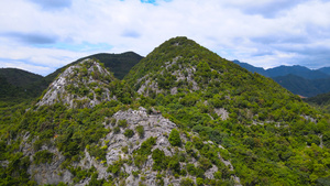 4A风景区三衢石林航拍合集4K83秒视频