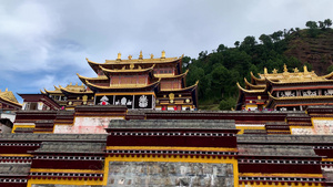 甘南藏族自治州著名景点郎木寺视频合集74秒视频