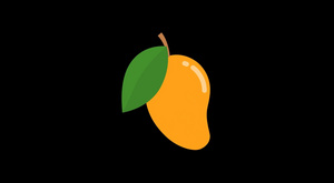 mg动态芒果水果食物视频素材10秒视频