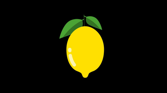 mg动态柠檬水果食物视频素材视频